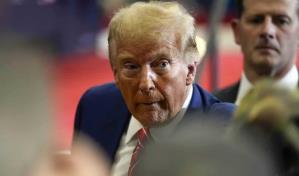 Trump llega al juzgado de DC para defender su inmunidad durante el asalto al Capitolio