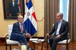 Asesor principal del presidente Joe Biden se reúne con Luis Abinader en el Palacio Nacional Asesor principal del presidente Joe Biden se reúne con Luis Abinader en el Palacio Nacional