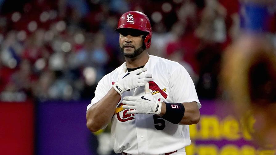 Albert Pujols y el 6 de mayo en su carrera