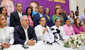 Danilo y Abel Martínez tomarán las calles de Santiago este sábado