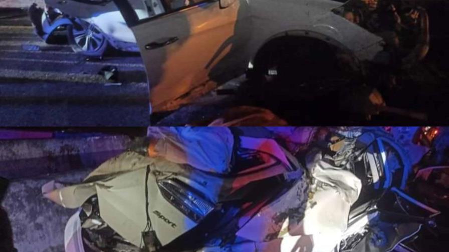 Cuatro muertos en accidente de tránsito en la autopista del Coral