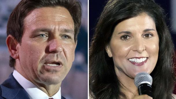 En debate de esta noche, Haley y DeSantis pugnarán para ser la alternativa preferida a Trump