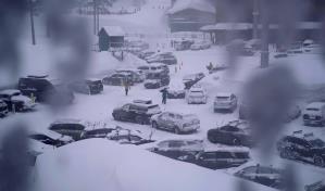 Cierran estación de esquí en California tras avalancha; envían equipos de búsqueda