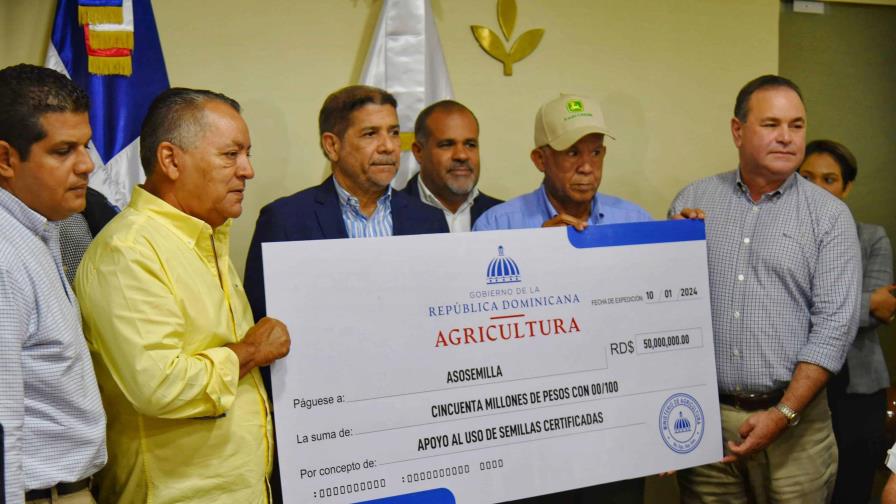 Arroceros reciben RD$50 millones para compra de semillas; aún esperan próxima reunión del DR-Cafta