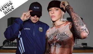 Bizarrap y Young Miko entremezclan el flow boricua y argentino en la Session 58