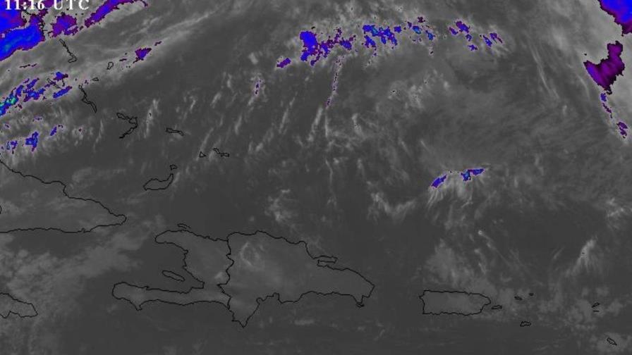 Escasas lluvias este miércoles y temperaturas ligeramente calurosas