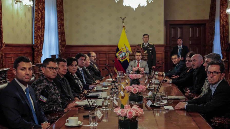 El presidente de Ecuador no comparece públicamente tras los sucesos en el país