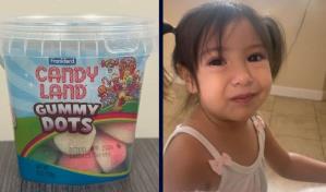 Niña de tres años queda tetrapléjica tras atragantarse con una gomita dulce