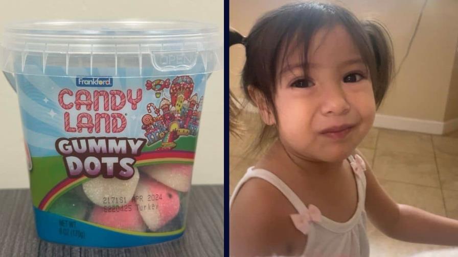 Niña de tres años queda tetrapléjica tras atragantarse con una gomita dulce