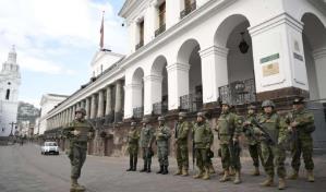 Ecuador en llamas enfrenta por tercer día al terror del narcotráfico