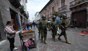 EE.UU. se compromete a ayudar a Ecuador a llevar a la justicia a autores de la violencia