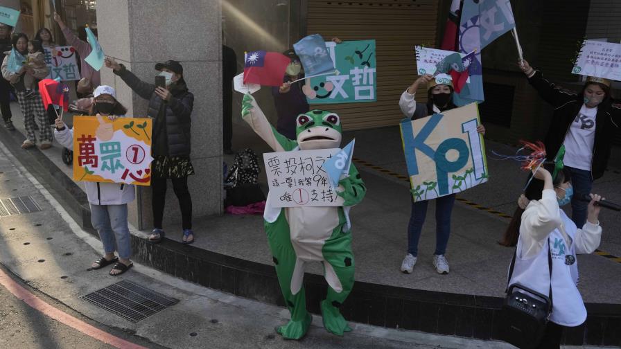 EE.UU. enviará una delegación no oficial a Taiwán tras las elecciones presidenciales