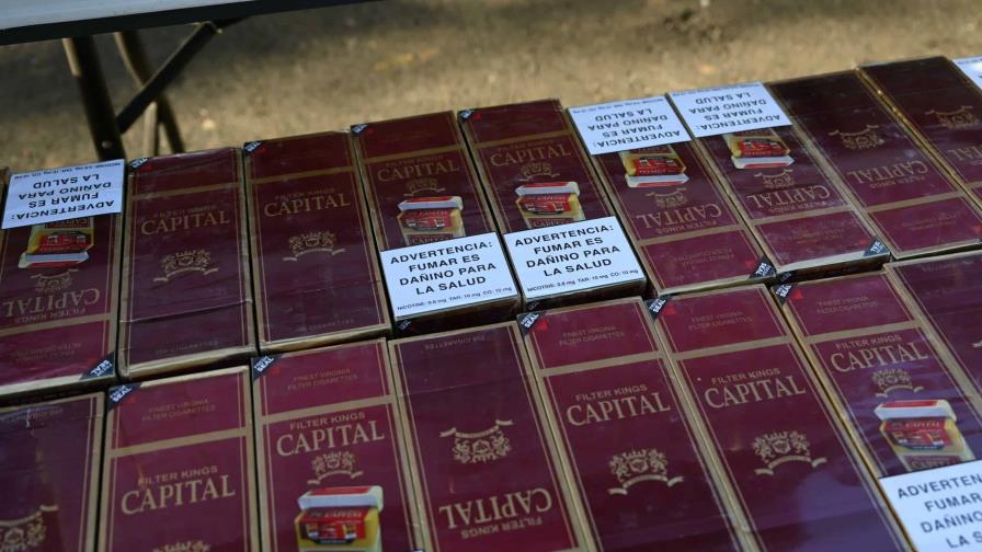 Ejército incauta cargamento de cigarrillos valorado en más de 32 millones de pesos