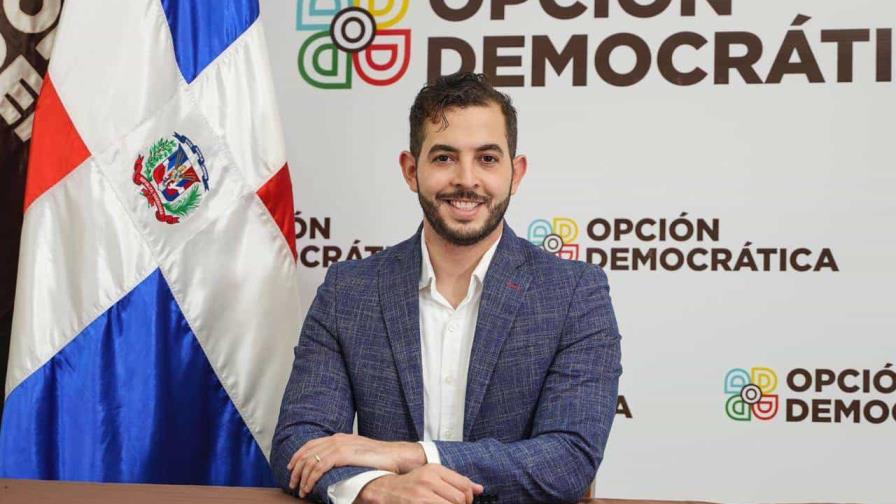 Opción Democrática escoge a Eric Ortiz como candidato a senador por el Distrito Nacional