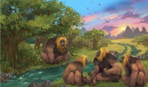 Las causas de la extinción del mayor primate conocido, finalmente resueltas