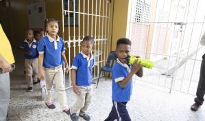 Más estudiantes acuden a las aulas luego de festividades de Fin de Año