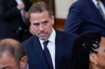 Hunter Biden aparece por sorpresa en el Congreso antes de ser acusado de desacato