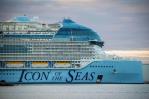 Llega a Miami para su inauguración, el Icon of the seas, el mayor crucero del mundo