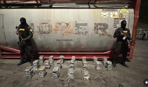 Decomisan 93 paquetes de droga en el Puerto Multimodal Caucedo