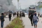 Al menos 15 muertos durante los disturbios registrados en ciudades de Papúa Nueva Guinea Al menos 15 muertos durante los disturbios registrados en ciudades de Papúa Nueva Guinea