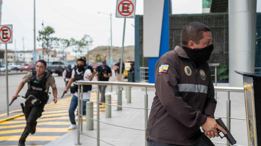 Setenta personas detenidas en Ecuador por atentados y actos terroristas