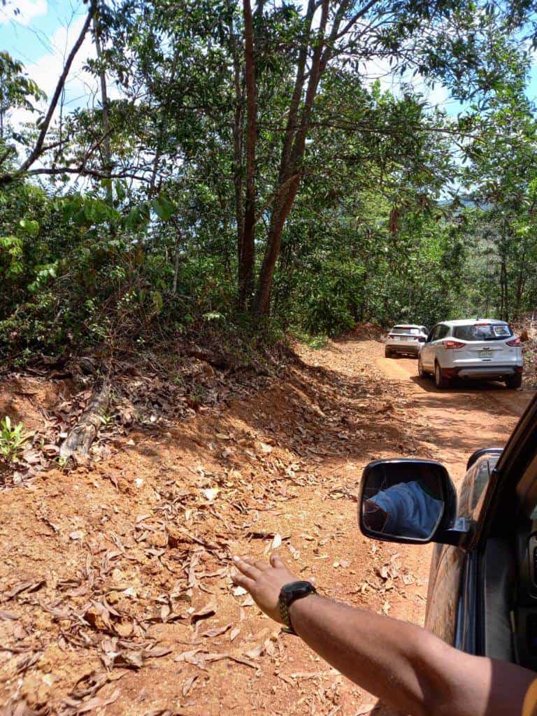 Los viajeros comparten imágenes del recorrido.