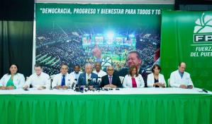 Fuerza del Pueblo califica como engaño el programa de medicamentos "gratis"