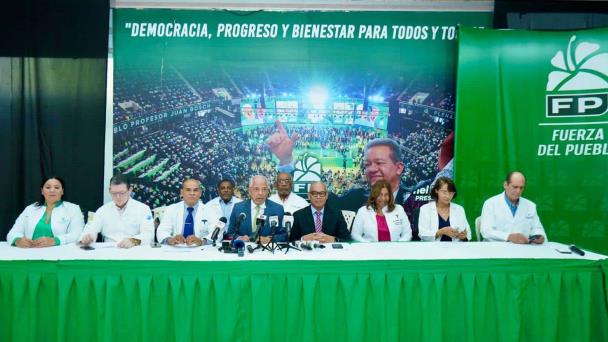 Fuerza del Pueblo califica como engaño el programa de medicamentos “gratis”