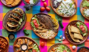 Más de uno de cada diez restaurantes en EEUU sirven comida mexicana, según estudio