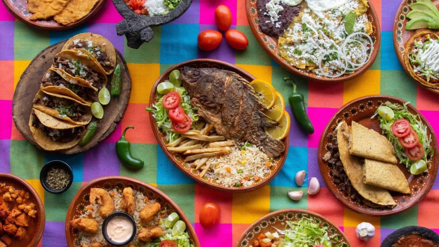 Más de uno de cada diez restaurantes en EEUU sirven comida mexicana, según estudio