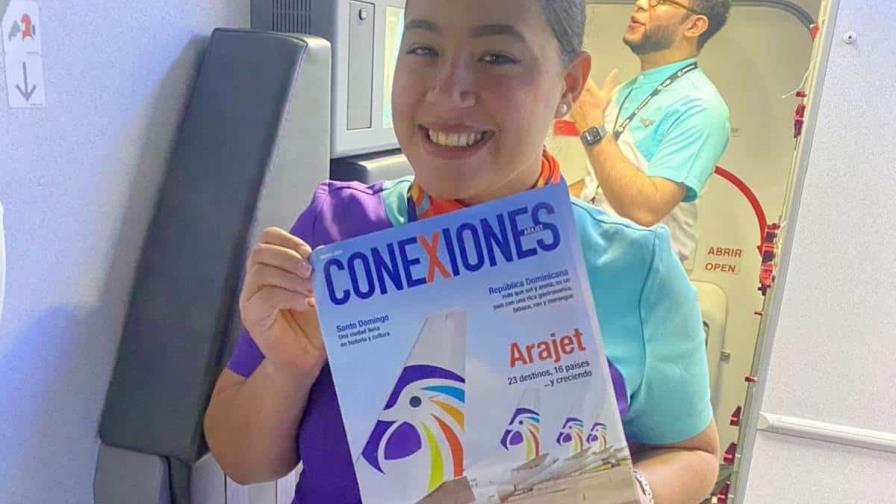 Arajet lanza la primera edición de su revista a bordo "Conexiones Arajet"