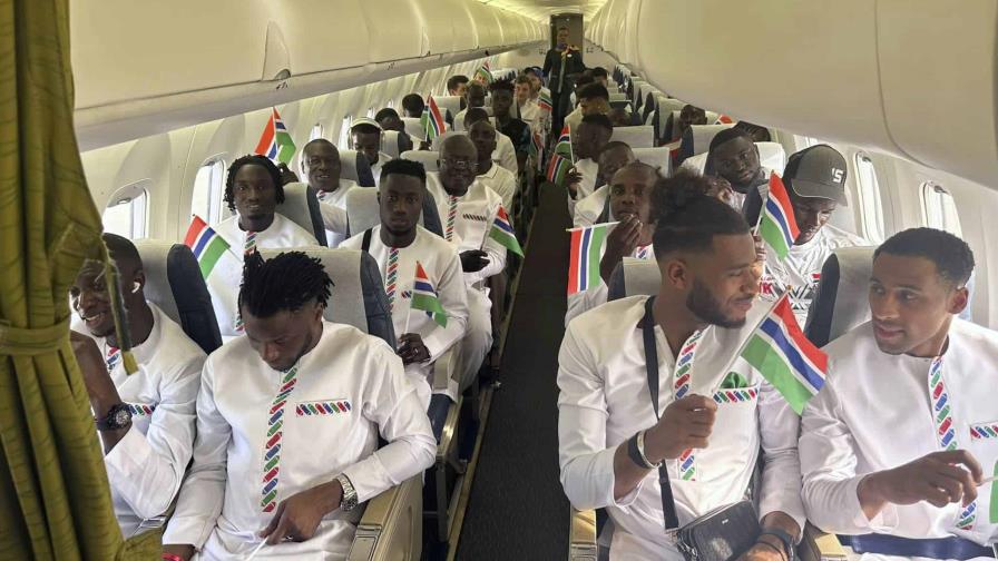 Aeronave de selección de Gambia realiza aterrizaje de emergencia tras pérdida de oxígeno