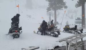 Un muerto y tres heridos por una avalancha en un centro de esquí en California