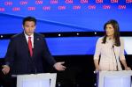 Haley y DeSantis arremeten contra el historial del otro durante el debate presidencial republicano Haley y DeSantis arremeten contra el historial del otro durante el debate presidencial republicano