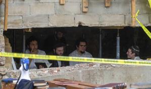 T&uacute;nel ilegal bajo sinagoga en Nueva York desestabiliza edificios vecinos