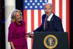 Jill Biden dice que la avanzada edad de su marido es un elemento valioso Jill Biden dice que la avanzada edad de su marido es un elemento valioso
