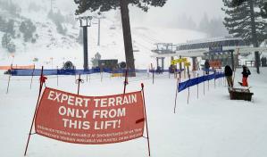 Reabre complejo de esquí de California impactado por avalancha que dejó un muerto