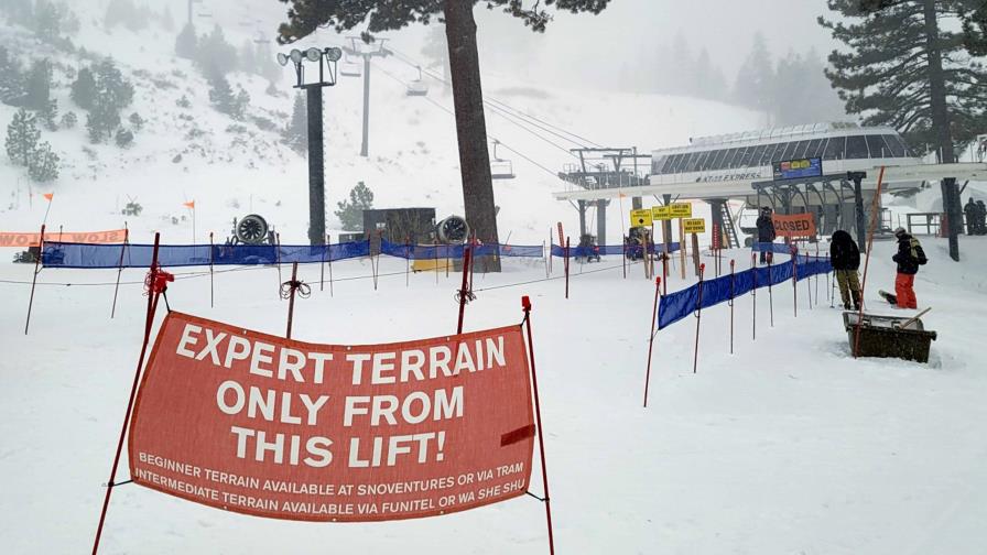 Reabre complejo de esquí de California impactado por avalancha que dejó un muerto