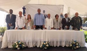Inauguran Oficina Regional de Interior y Policía en La Romana