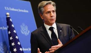 Blinken endurece discurso contra Israel y aboga por un Estado palestino para lograr la paz