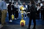 La feria CES busca robots ni demasiado humanos ni demasiado máquinas La feria CES busca robots ni demasiado humanos ni demasiado máquinas