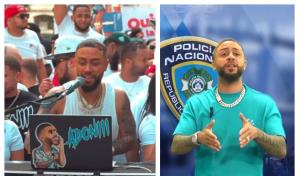 Critican selección de DJ Adoni para promover ingreso de jóvenes a la Policía Nacional