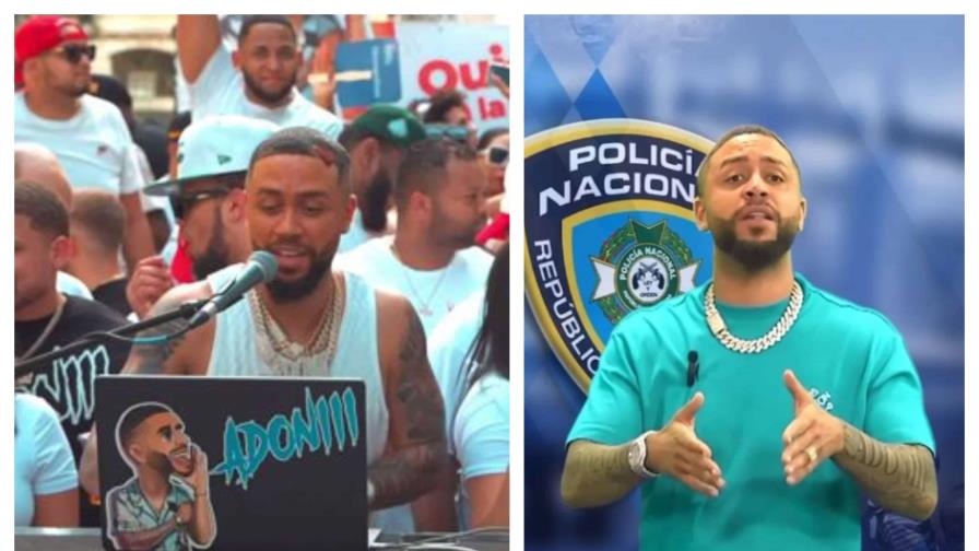 Critican selección de DJ Adoni para promover ingreso de jóvenes a la Policía Nacional