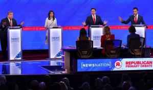 Haley y DeSantis advirten problemas si Trump es nominado como candidato republicano