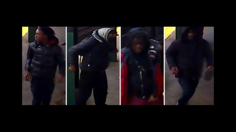 Detienen a los adolescentes acusados de apuñalar un hombre en el tren de NY