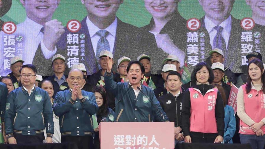 Reñido fin de campaña en Taiwán, bajo la atenta mirada de Pekín