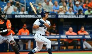 Francisco Mejía, 50 juegos seguidos dando hits