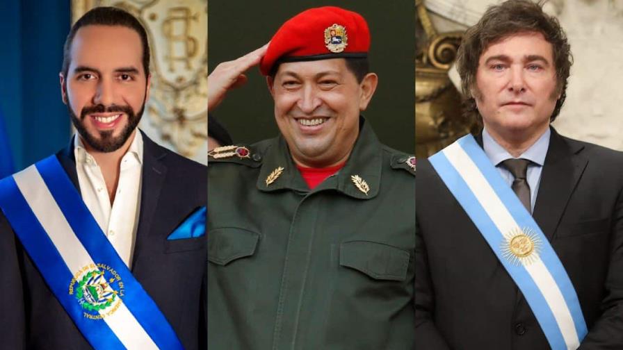 ¿En qué se parecen Chávez, Bukele y Milei?