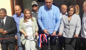 Inauguran oficina de Interior y Polic&iacute;a en provincia La Romana