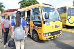 Estudiantes de Santo Domingo Oeste también tendrán acceso a autobuses escolares